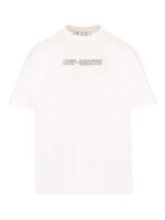 T-shirt logo Pascal bianca