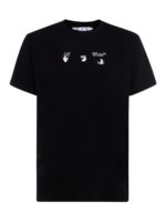 T-shirt con stampa Peace