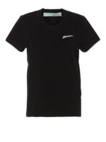 T-shirt con stampa Woman