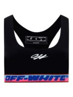 Bralette con banda logata