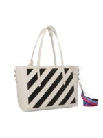 Borsa Shopper Binder bianca