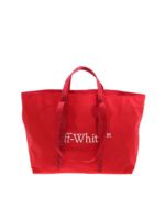 Borsa Commercial Tote rossa