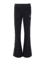 Joggers in misto cotone con bande logate