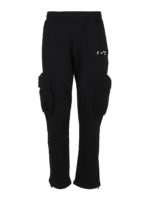 Joggers cargo con logo