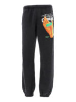 Joggers in cotone con stampe