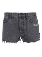 Shorts con frangette