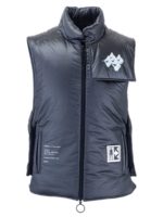 Gilet Arrows imbottito grigio