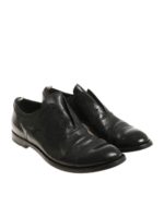 Scarpa nera in pelle