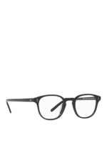 Occhiali da vista neri Fairmont in acetato