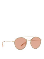 Occhiali da sole Ellice con lenti rosa