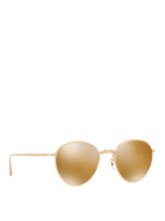 Occhiali da sole The Row Brownstone 2 dorati