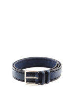 Cintura Buffer in pelle effetto sfumato