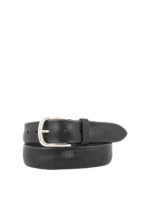 Cintura Bull Soft in pelle nera