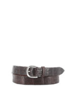 Ceinture - Marron Fonce
