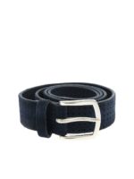 Cintura Hunting in pelle traforata