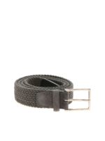 Cintura Royal grigia intrecciata