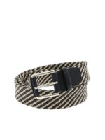 Cintura Square blu e beige