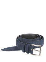 Suede belt
