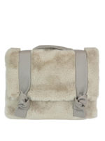 Borsa piccola Bella con eco pelliccia