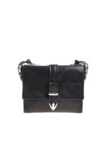 Borsa a tracolla media Cosmo nera