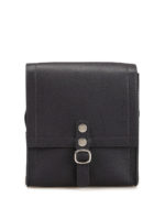 Borsello in pelle Micron color carbone