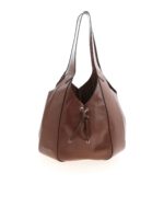 Borsa a spalla marrone