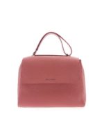 Borsa Sveva media in pelle martellata