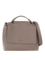 Schultertasche - Taupe