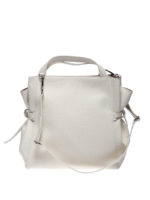 Shopper Fan grande bianca