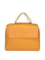 Borsa Sveva Micron grande in pelle a grana