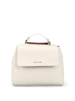 Piccola borsa Sveva in pelle bianca