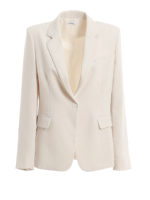 Blazer Panters in cady bianco