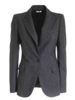 Giacca Plane grigia melange