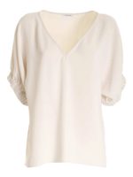 Blusa in cady color avorio