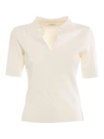 Blusa in doppio crepe