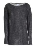 Pullover in misto mohair in color antracite