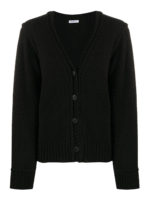 Cardigan in alpaca misto lana