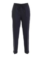 Pantalone Liliuxy con coulisse blu