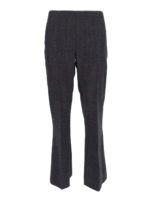 Pantaloni in flanella melange