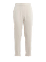 Pantaloni Panters con risvolti cuciti