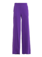 Pantaloni Panterya in cady viola