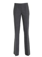 Pantalone Plane grigio melange