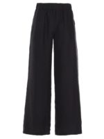 Pantalone in seta neri