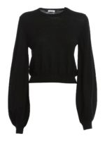 Maglioncino con maniche a sbuffo