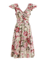 Abito Corus in popeline a fiori