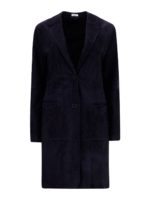 Cappotto in suede
