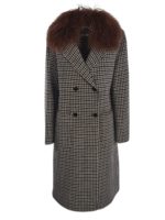 Manteau Long - Marron