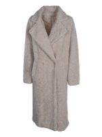 Manteau Long - Blanc