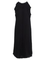 Abito nero con rouches