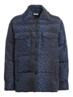 Piumino in stampa animalier